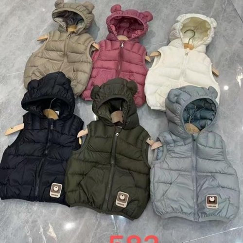 Жилетка Farbique (90-130) 583 navy (деми) Farbique 583 navy