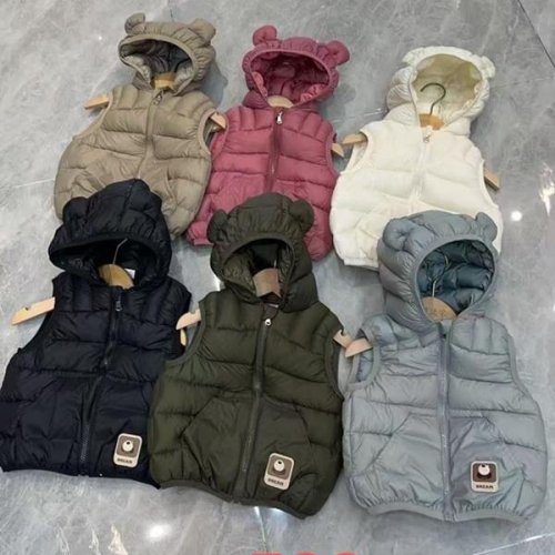 Жилетка Farbique (90-130) 583 khaki (деми) Farbique 583 khaki