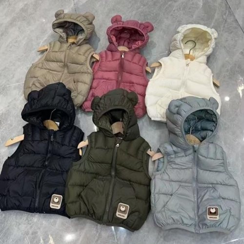 Жилетка Farbique (90-130) 583 grey (деми) Farbique 583 grey