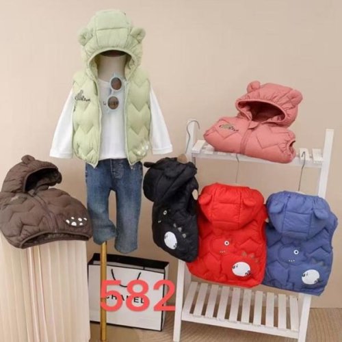 Жилетка Farbique (90-130) 582 olive (деми) Farbique 582 olive