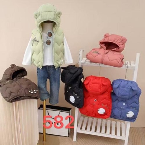 Жилетка Farbique (90-130) 582 blue (деми) Farbique 582 blue