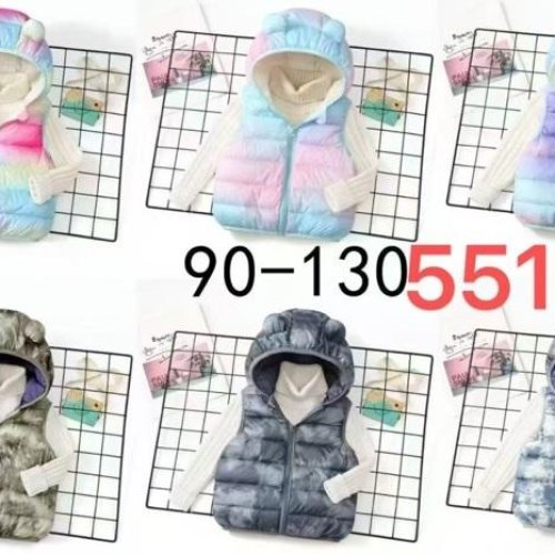 Жилетка Farbique (90-130) 551 grey (деми) Farbique 551 grey