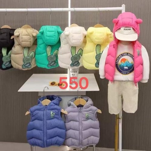 Жилетка Farbique (90-130) 550 pink (деми) Farbique 550 pink