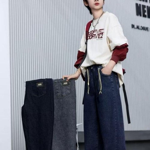 Джинсы Farbique (23-28) 808 navy (деми) Farbique 808 navy