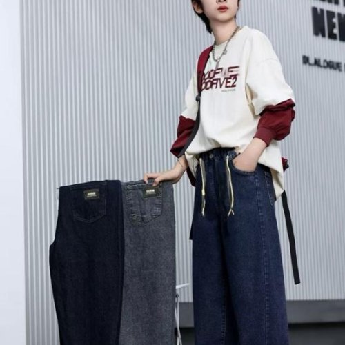 Джинсы Farbique (23-28) 808 blue (деми) Farbique 808 blue