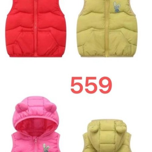 Жилетка Farbique (120-160) 559 pink (деми) Farbique 559 pink