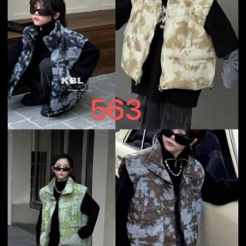 Жилетка Farbique (130-170) 563 beige (деми) Farbique 563 beige