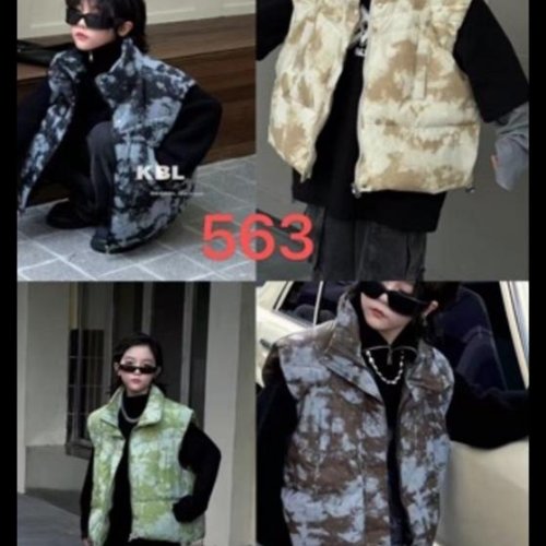 Жилетка Farbique (130-170) 563 khaki (деми) Farbique 563 khaki