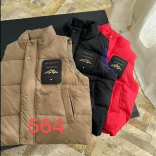 Жилетка Farbique (130-170) 564 black (деми) Farbique 564 black