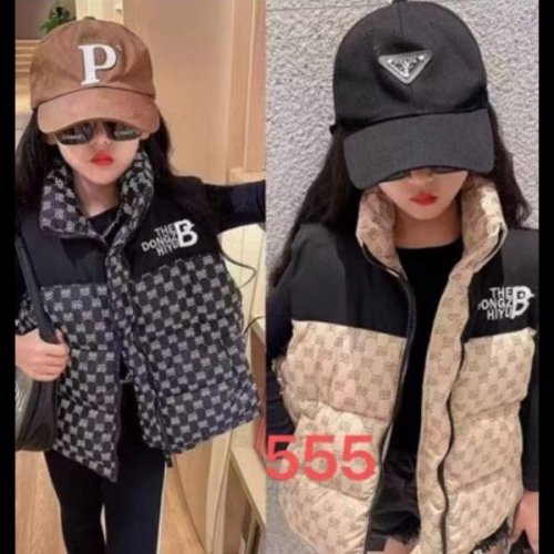 Жилетка Farbique (120-160) 555 black (деми) Farbique 555 black