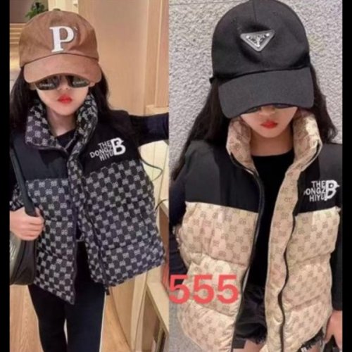 Жилетка Farbique (120-160) 555 beige (деми) Farbique 555 beige