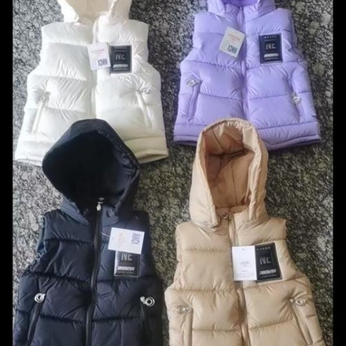 Жилетка Farbique (120-160) 2505 white (деми) Farbique 2505 white