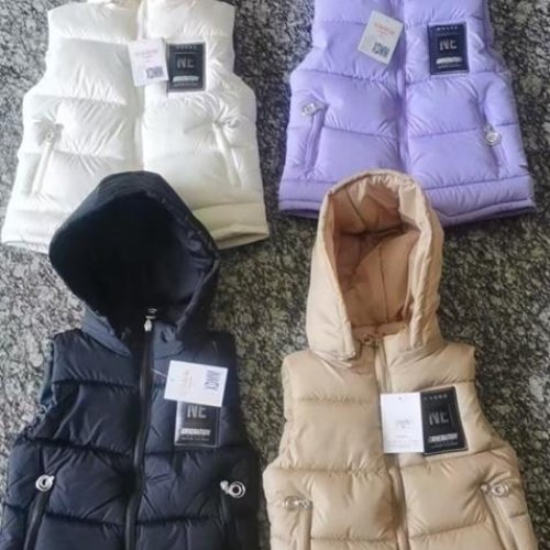 Жилетка Farbique (120-160) 2505 black (деми) Farbique 2505 black