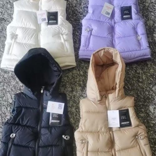 Жилетка Farbique (120-160) 2505 beige (деми) Farbique 2505 beige