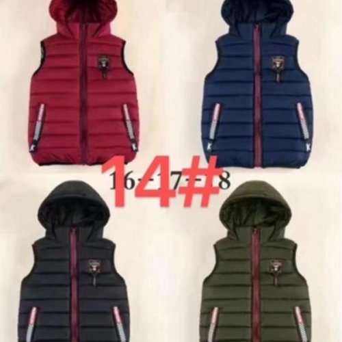 Жилетка Farbique (18-22) 14 navy (деми) Farbique 14 navy