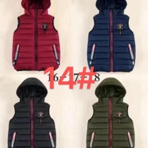 Жилетка Farbique (18-22) 14 black (деми) Farbique 14 black