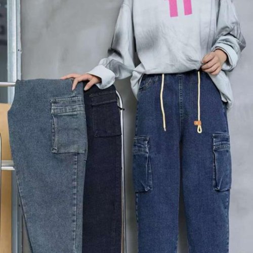 Джинсы Farbique (25-30) 820 blue (деми) Farbique 820 blue