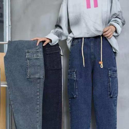 Джинсы Farbique (25-30) 820 navy (деми) Farbique 820 navy