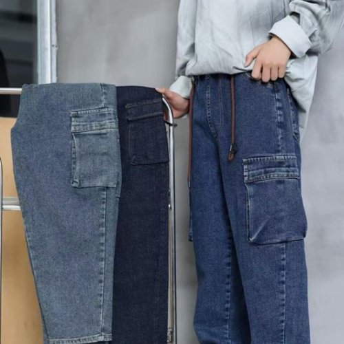 Джинсы Farbique (23-28) 817 l.blue (деми) Farbique 817 l.blue