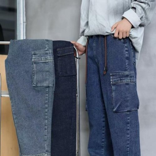 Джинсы Farbique (23-28) 817 blue (деми) Farbique 817 blue