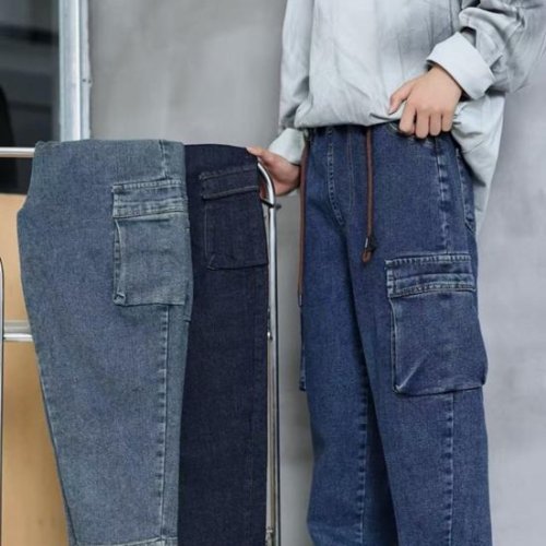 Джинсы Farbique (23-28) 817 navy (деми) Farbique 817 navy