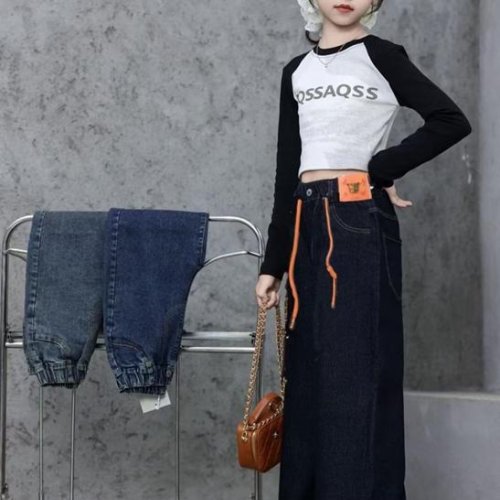 Джинсы Farbique (23-28) 816 l.blue (деми) Farbique 816 l.blue