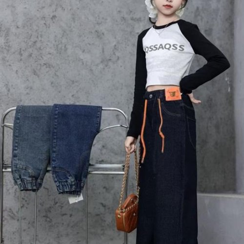 Джинсы Farbique (23-28) 816 blue (деми) Farbique 816 blue