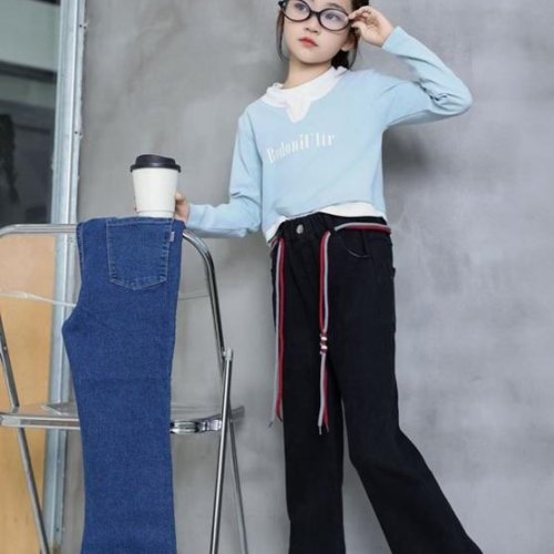 Джинсы Farbique (23-28) 851 black (деми) Farbique 851 black