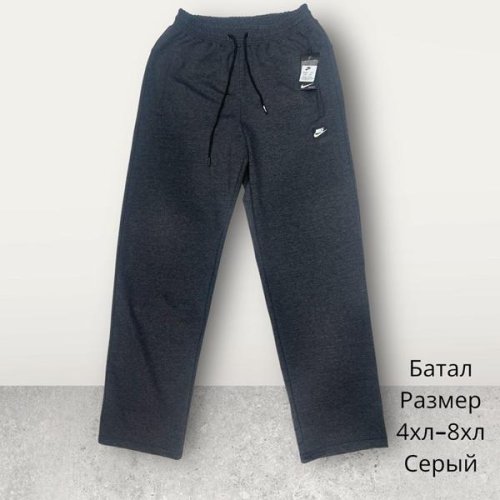 Штаны спорт Hai (4XL-8XL) H367 grey (деми) Hai H367 grey