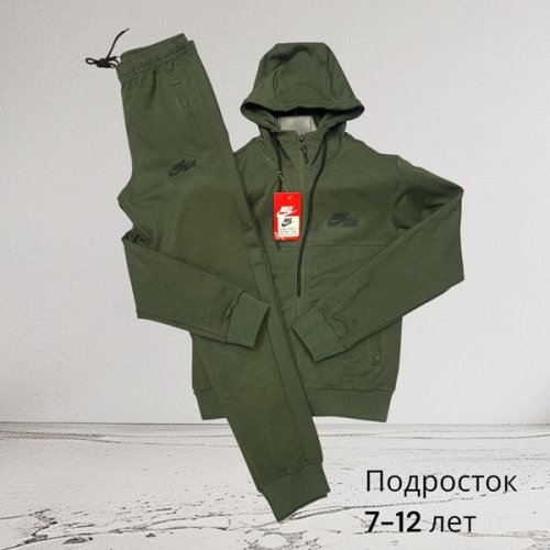 Костюм спорт Hai (7-12) H447 khaki (деми) Hai H447 khaki