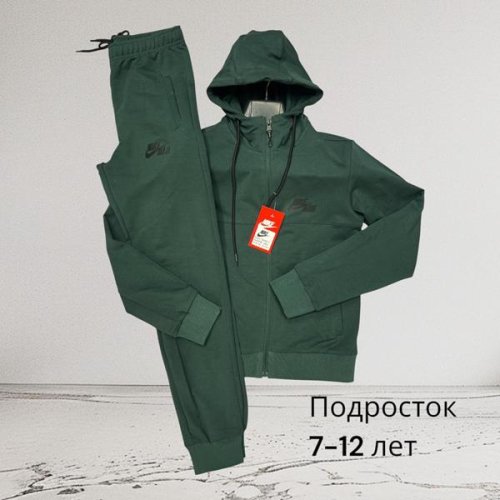 Костюм спорт Hai (7-12) H449 green (деми) Hai H449 green