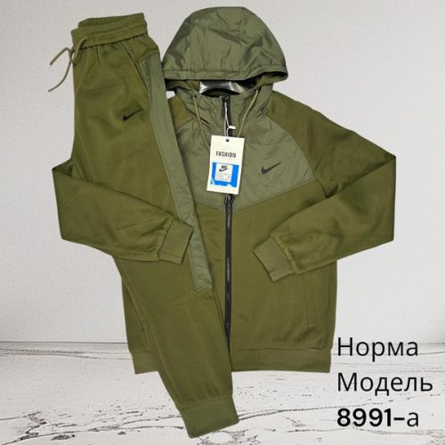 Костюм спорт Hai (M-3XL) 8991A-1 khaki (деми) Hai 8991A-1 khaki