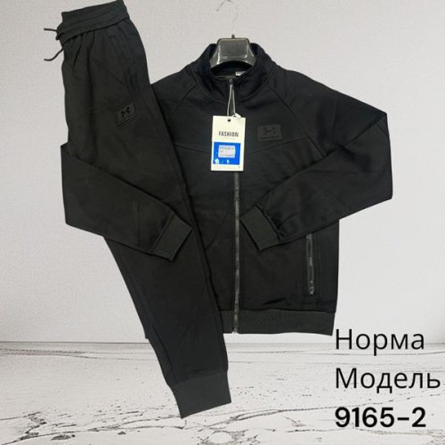 Костюм спорт Hai (M-3XL) 9165-2-1 balck (деми) Hai 9165-2-1 balck