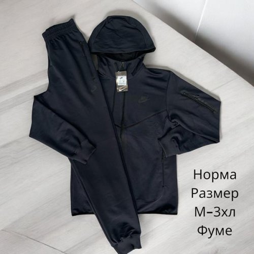 Костюм спорт Hai (M-3XL) H377 navy (деми) Hai H377 navy