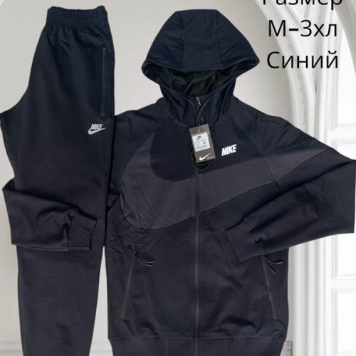 Костюм спорт Hai (M-3XL) H379 navy (деми) Hai H379 navy