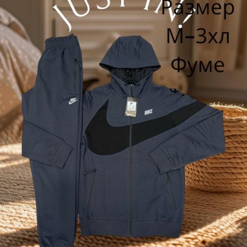 Костюм спорт Hai (M-3XL) H380 d.grey (деми) Hai H380 d.grey