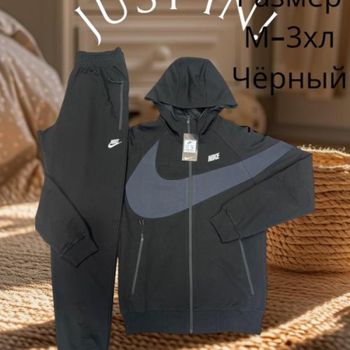 Костюм спорт Hai (M-3XL) H381 black (деми) Hai H381 black