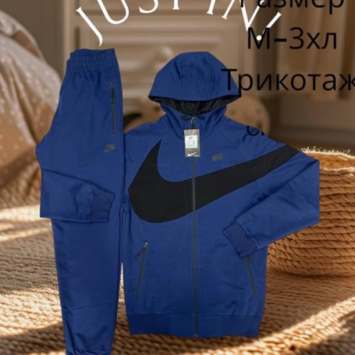 Костюм спорт Hai (M-3XL) H382 blue (деми) Hai H382 blue