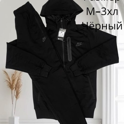 Костюм спорт Hai (M-3XL) H384 black (деми) Hai H384 black