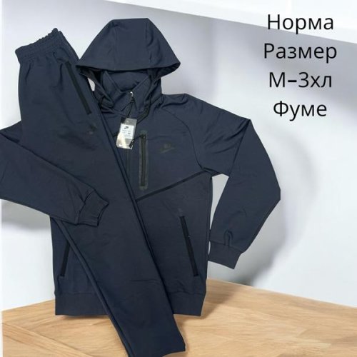 Костюм спорт Hai (M-3XL) H391 d.grey (деми) Hai H391 d.grey