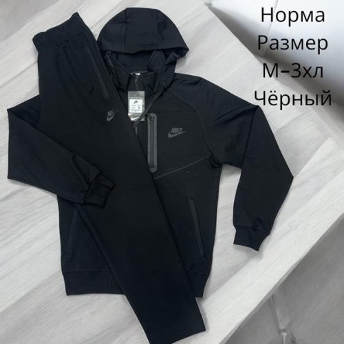 Костюм спорт Hai (M-3XL) H392 black (деми) Hai H392 black