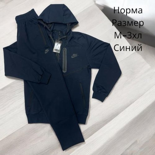 Костюм спорт Hai (M-3XL) H393 navy (деми) Hai H393 navy