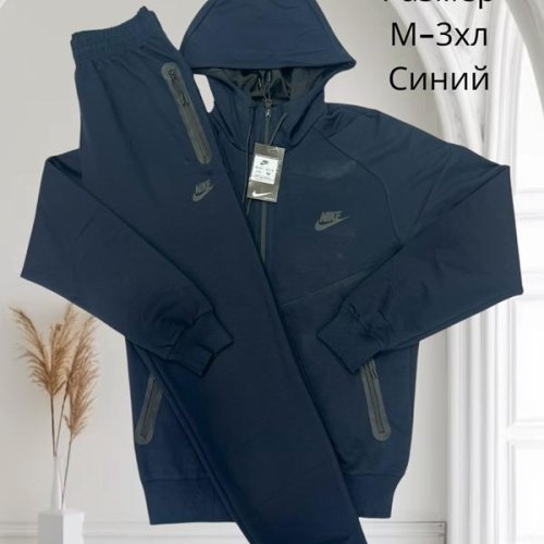 Костюм спорт Hai (M-3XL) H395 navy (деми) Hai H395 navy