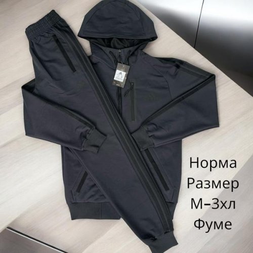 Костюм спорт Hai (M-3XL) H402 black (деми) Hai H402 black