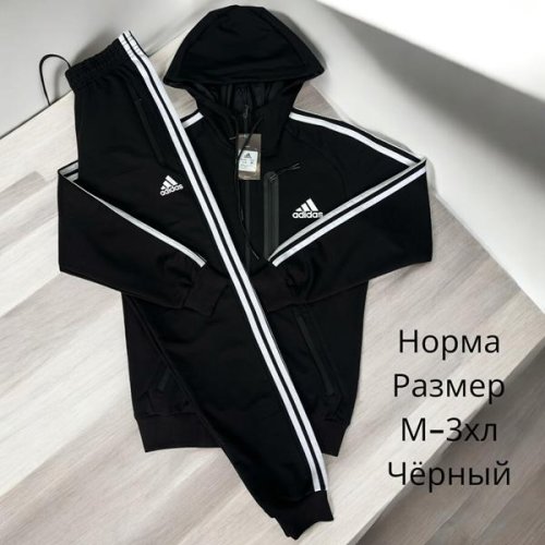 Костюм спорт Hai (M-3XL) H403 black (деми) Hai H403 black
