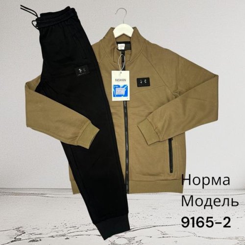 Костюм спорт Hai (M-3XL) 9165-2 brown (деми) Hai 9165-2 brown
