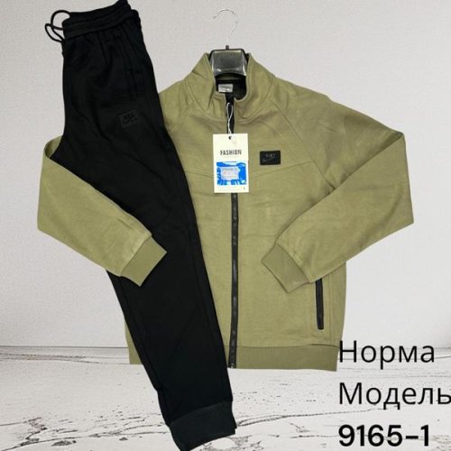 Костюм спорт Hai (M-3XL) 9165-1 khaki (деми) Hai 9165-1 khaki