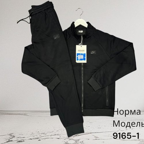 Костюм спорт Hai (M-3XL) 9165-1 black (деми) Hai 9165-1 black