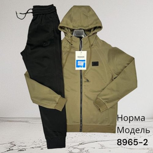 Костюм спорт Hai (M-3XL) 8965-2 khaki (деми) Hai 8965-2 khaki