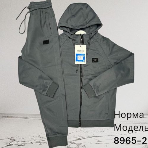 Костюм спорт Hai (M-3XL) 8965-2 grey (деми) Hai 8965-2 grey